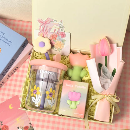 Tulip Gift Set For Women-A Heartfelt Gift for Her🌷