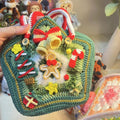 Christmas Crochet Bag
