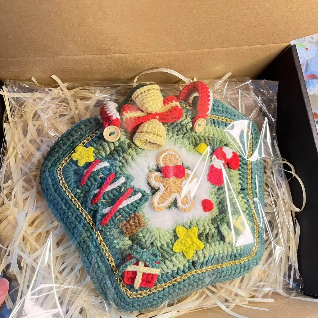 Christmas Crochet Bag