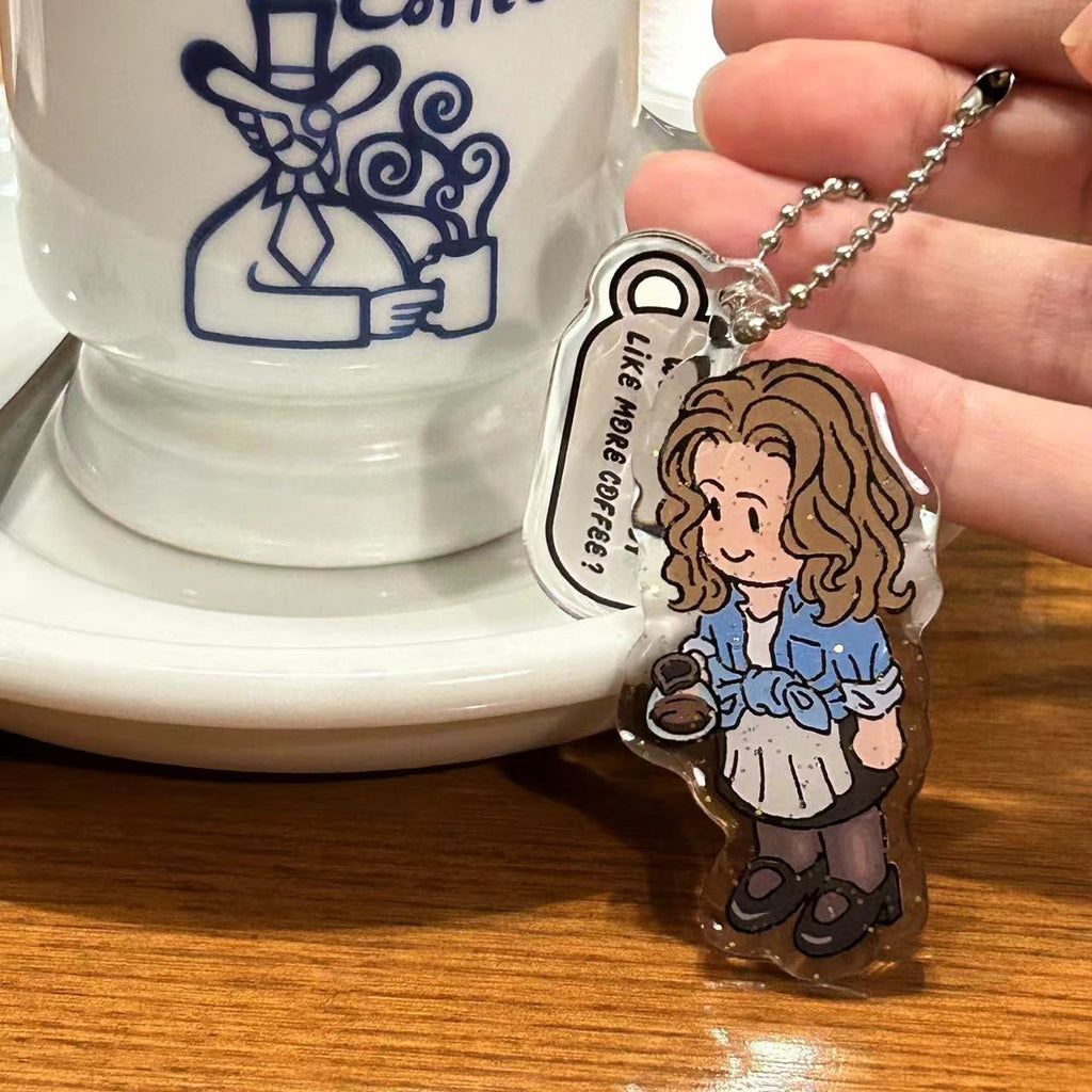 Friends Keychains – Iconic Characters & Catchphrases