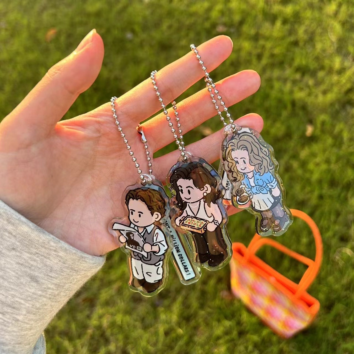 Friends Keychains – Iconic Characters & Catchphrases