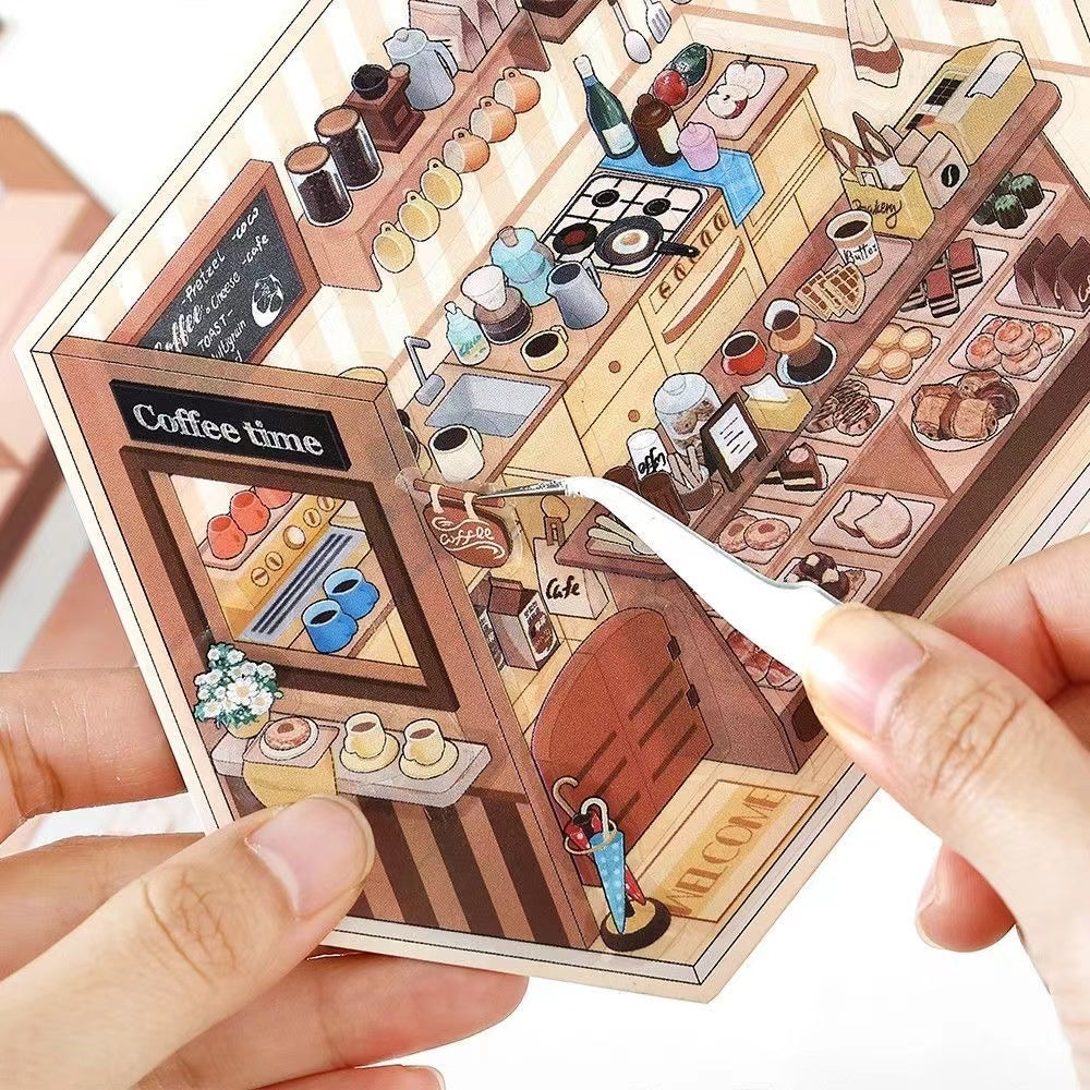 DIY Adorable Miniature House Sticker
