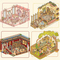 Lolita Style 3D Stickers Scene, DIY Your Own Living Kitchen Bedroom Art Gallery