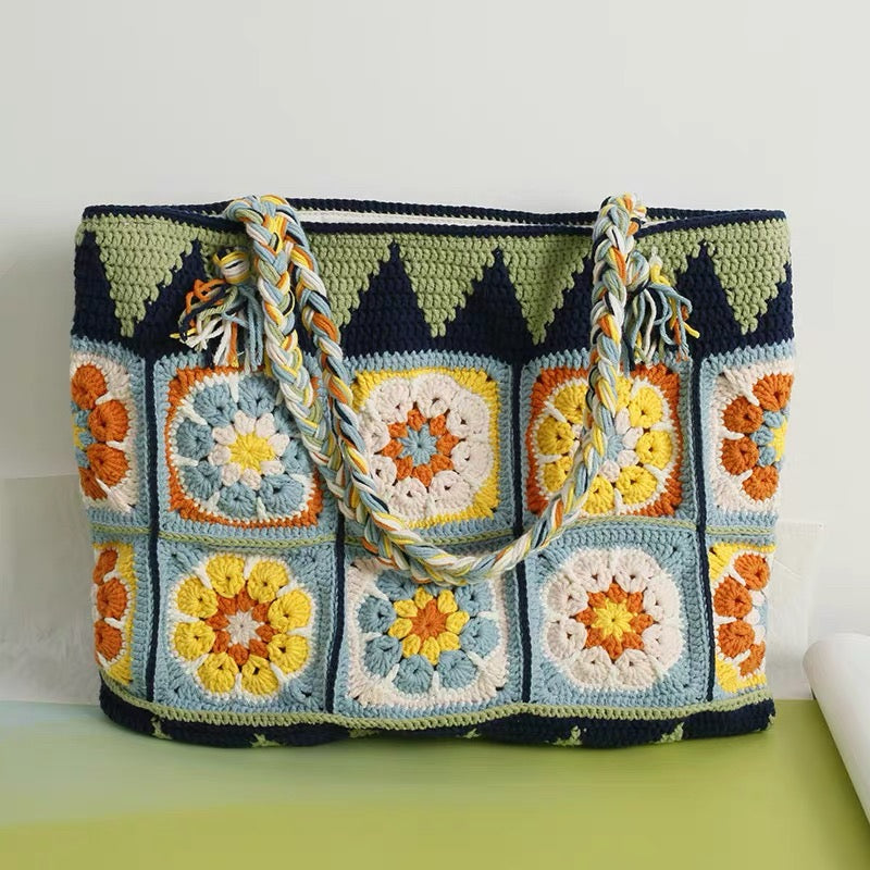 Handmade Crochet Tote Bag