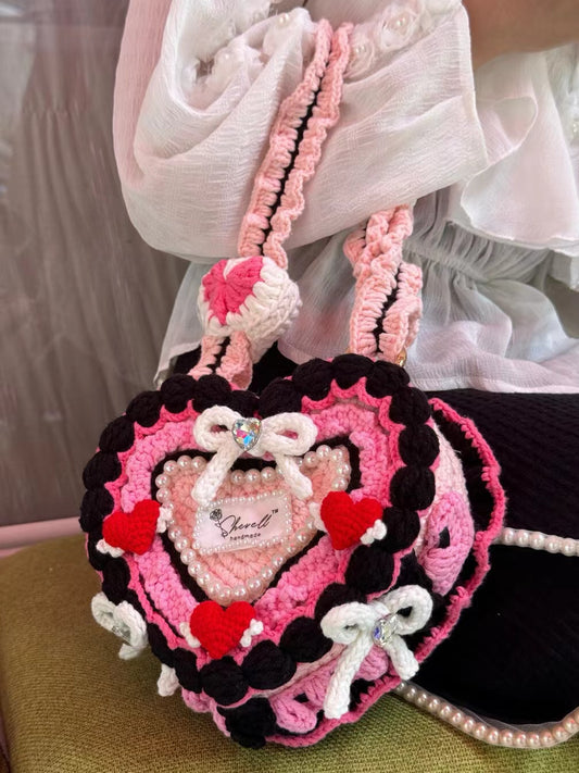 Handmade Sweetheart Cake Bag