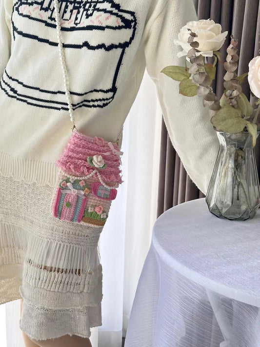 Crochet Phone Bag
