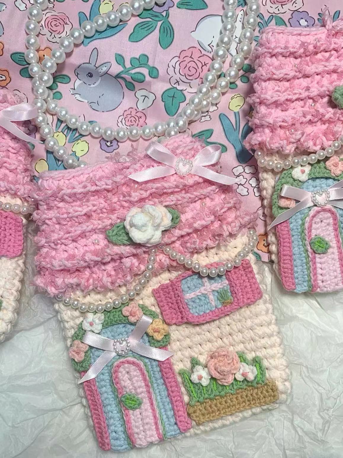 Crochet Phone Bag