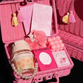 Orchid Bridesmaid Proposal Basket