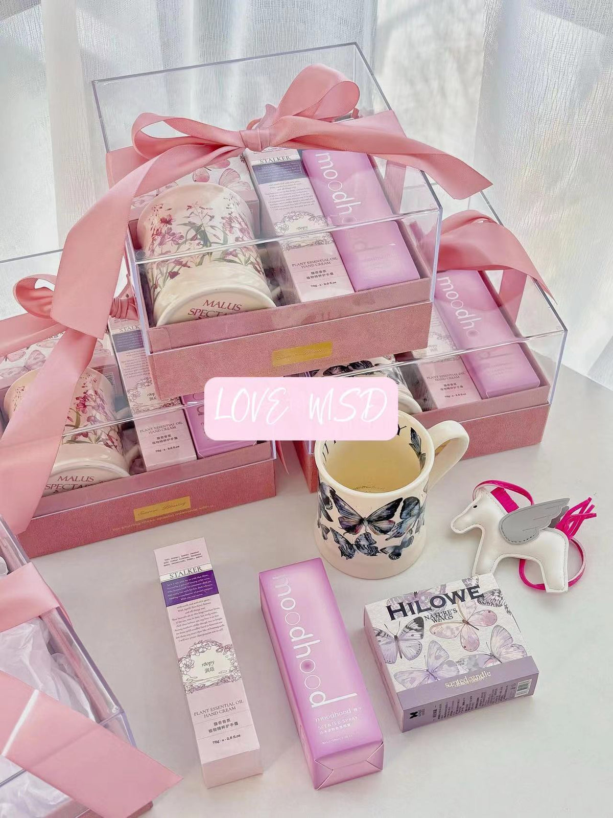 Butterfly Bridesmaid Gift Box
