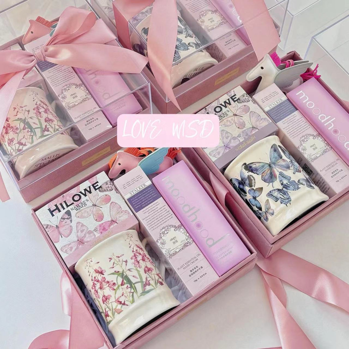Butterfly Bridesmaid Gift Box