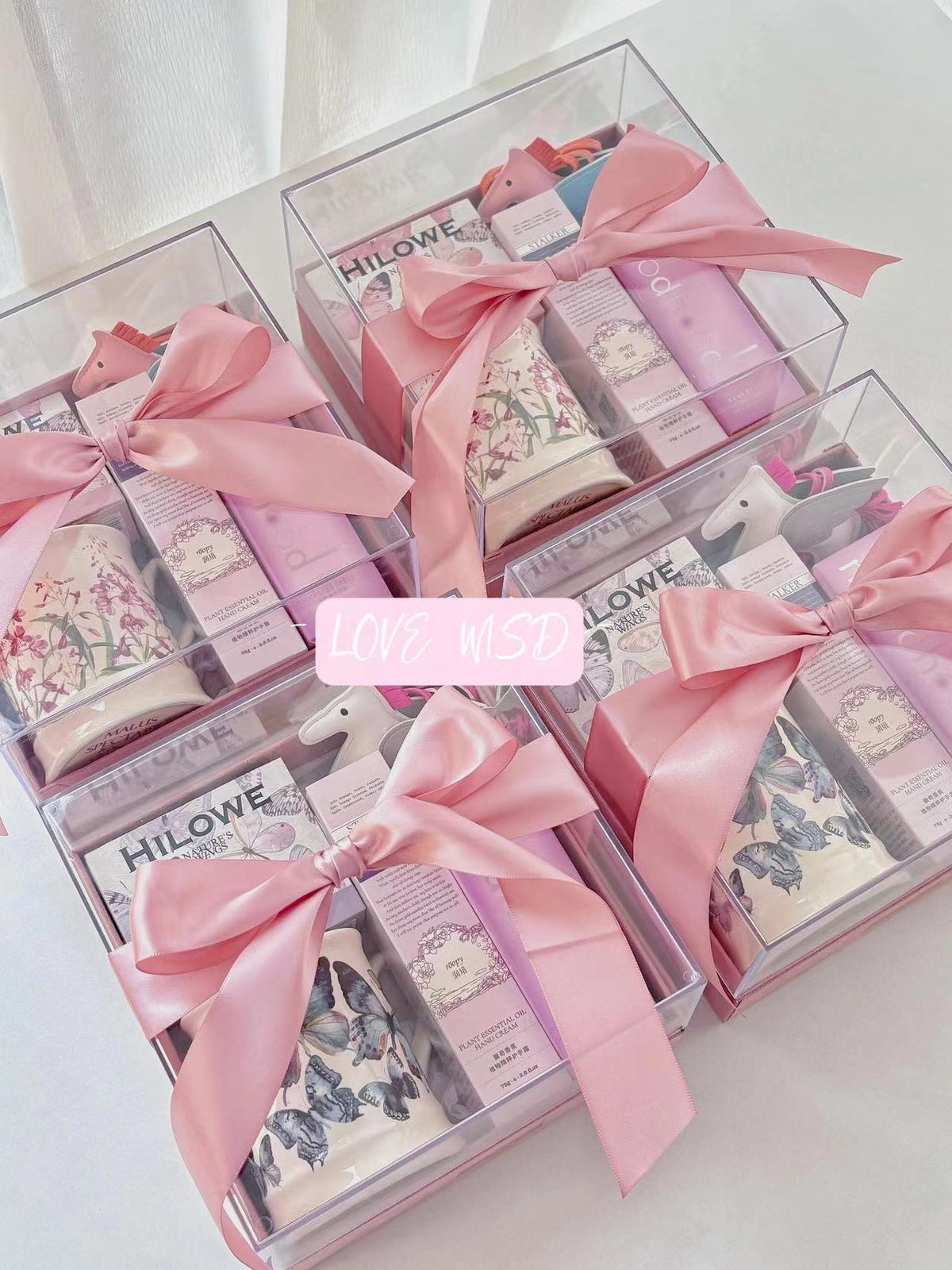 Butterfly Bridesmaid Gift Box