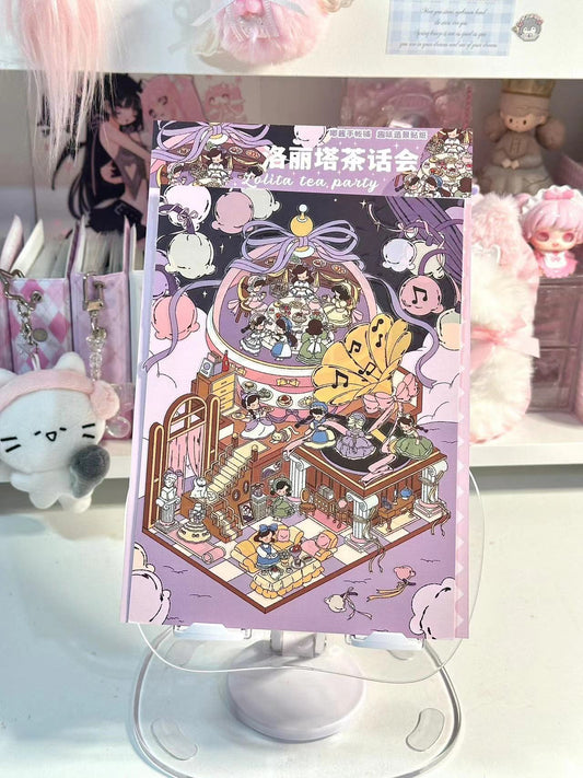 Lolita Tea Party|Beauty Nail Salon|The Lamb's Goodnight Ritual|Hanfu Photo Studio