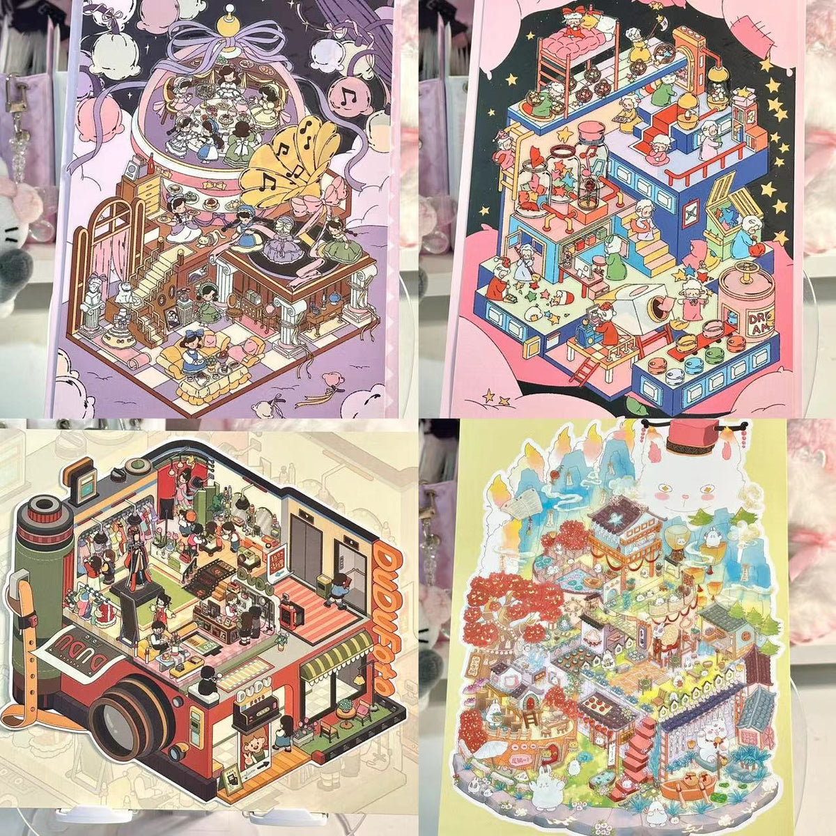Lolita Tea Party|Beauty Nail Salon|The Lamb's Goodnight Ritual|Hanfu Photo Studio