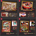 Big Size 3D Sticker Scene DIY A Wonderful Day at the Art Museum Beyond the Hat’s Brim