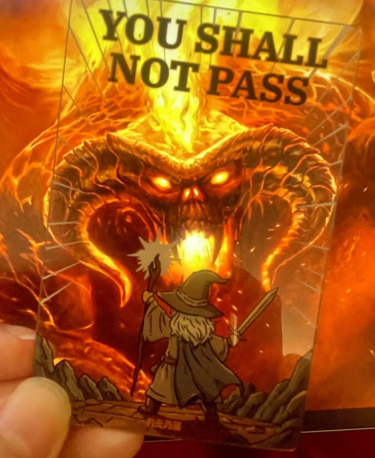 Make Lord Movie Scene Sticker: Autumn at Bag End