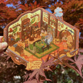 Make Lord Movie Scene Sticker: Autumn at Bag End
