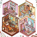 3D Sticker Scene-Doll Esports Room Vanity Room Study Room Time Shop