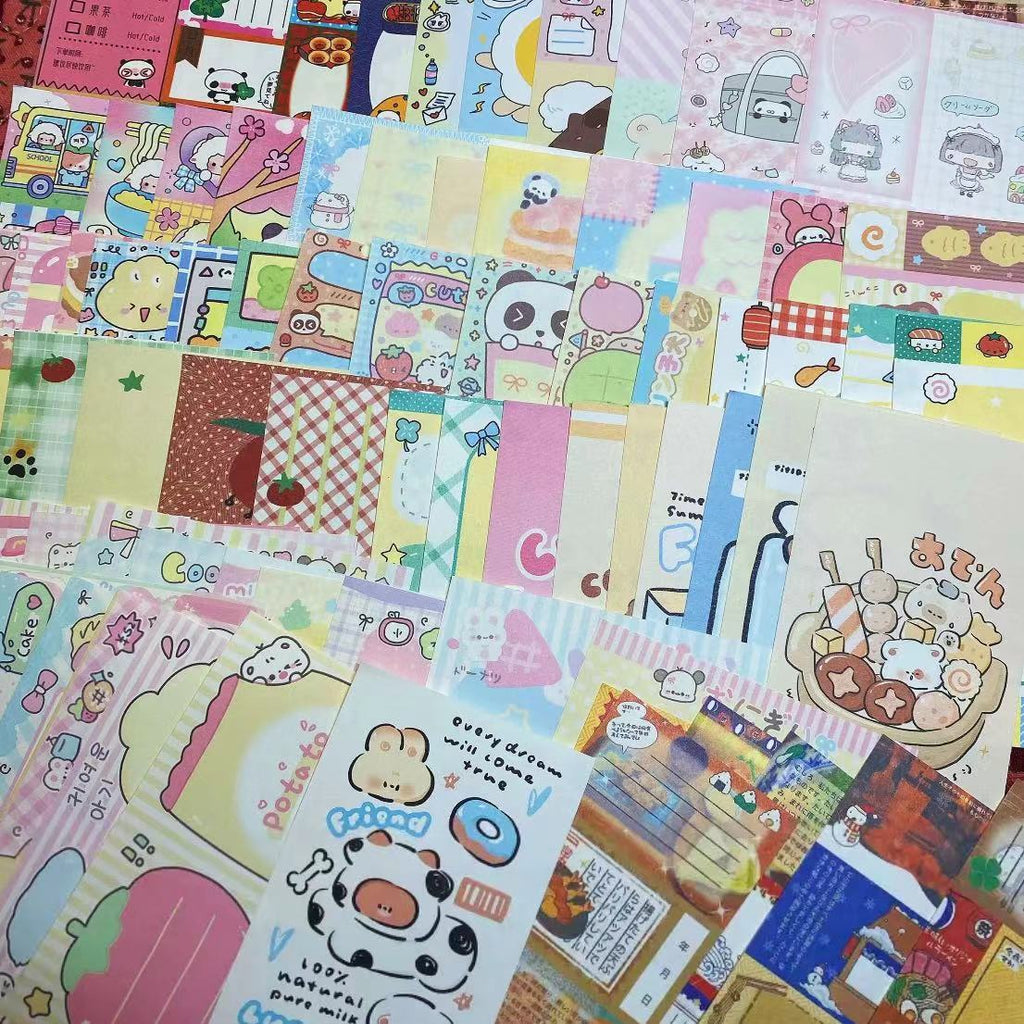 Sticky Note Lucky Bag