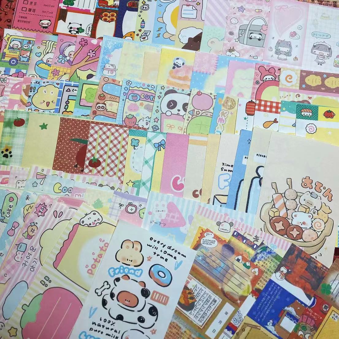Sticky Note Lucky Bag