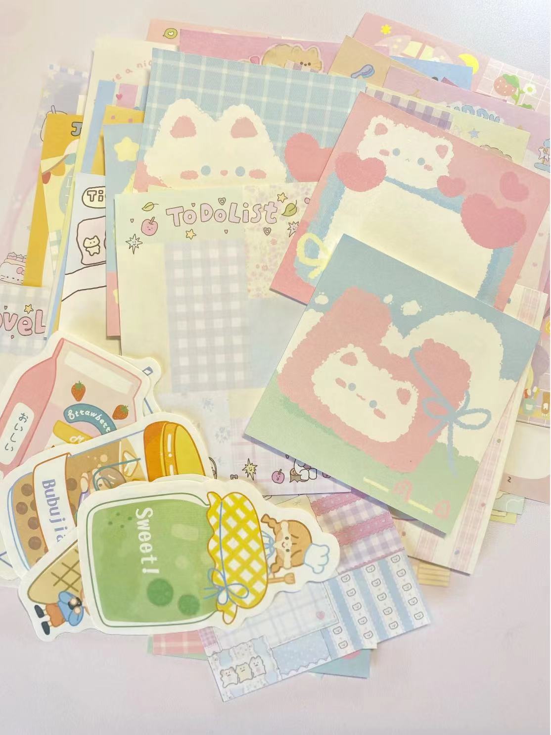 Sticky Note Lucky Bag