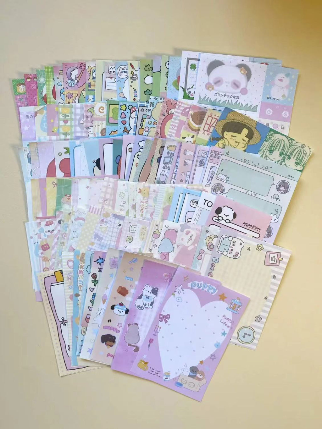 Sticky Note Lucky Bag