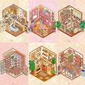 3D Sticker Scene Make your Own Bedroom Kitchen Candy Store