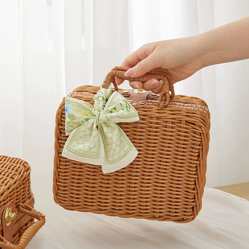 Green Tulip Luxury Gift Basket