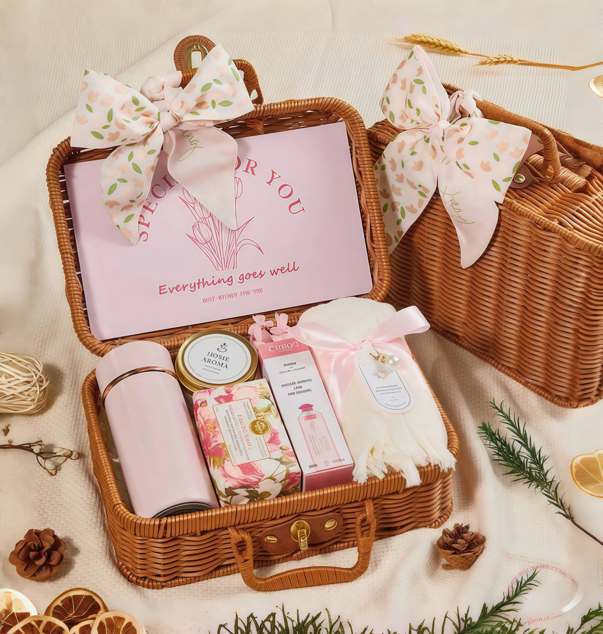 BlushPetal Serenity Care Set