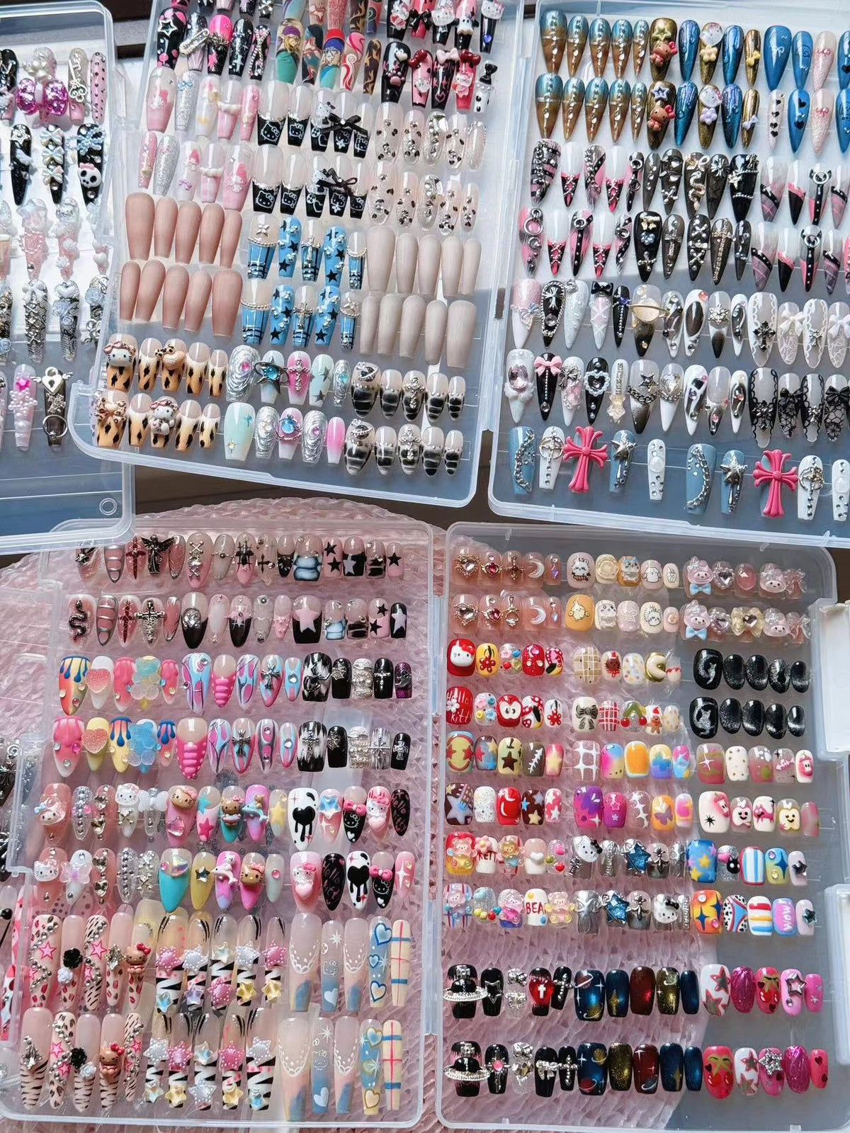 Handmade Nail Art Lucky Box