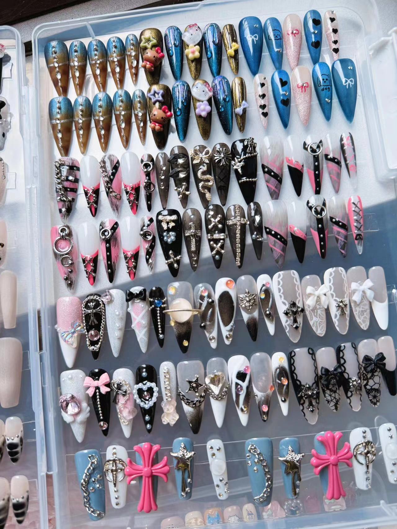 Handmade Nail Art Lucky Box