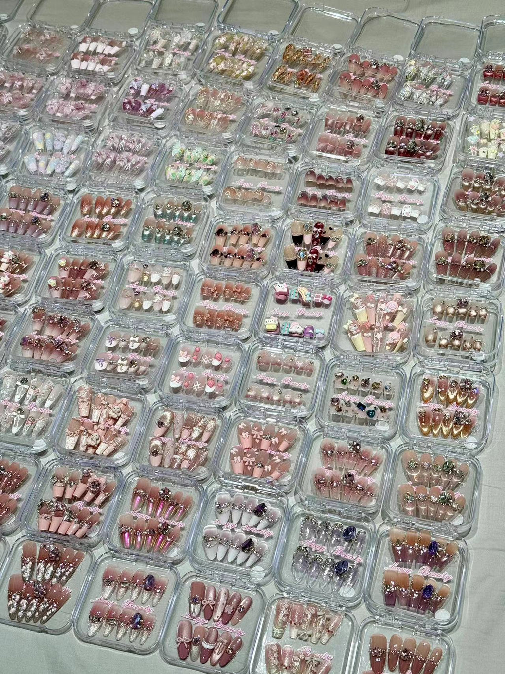 Handmade Nail Art Lucky Box