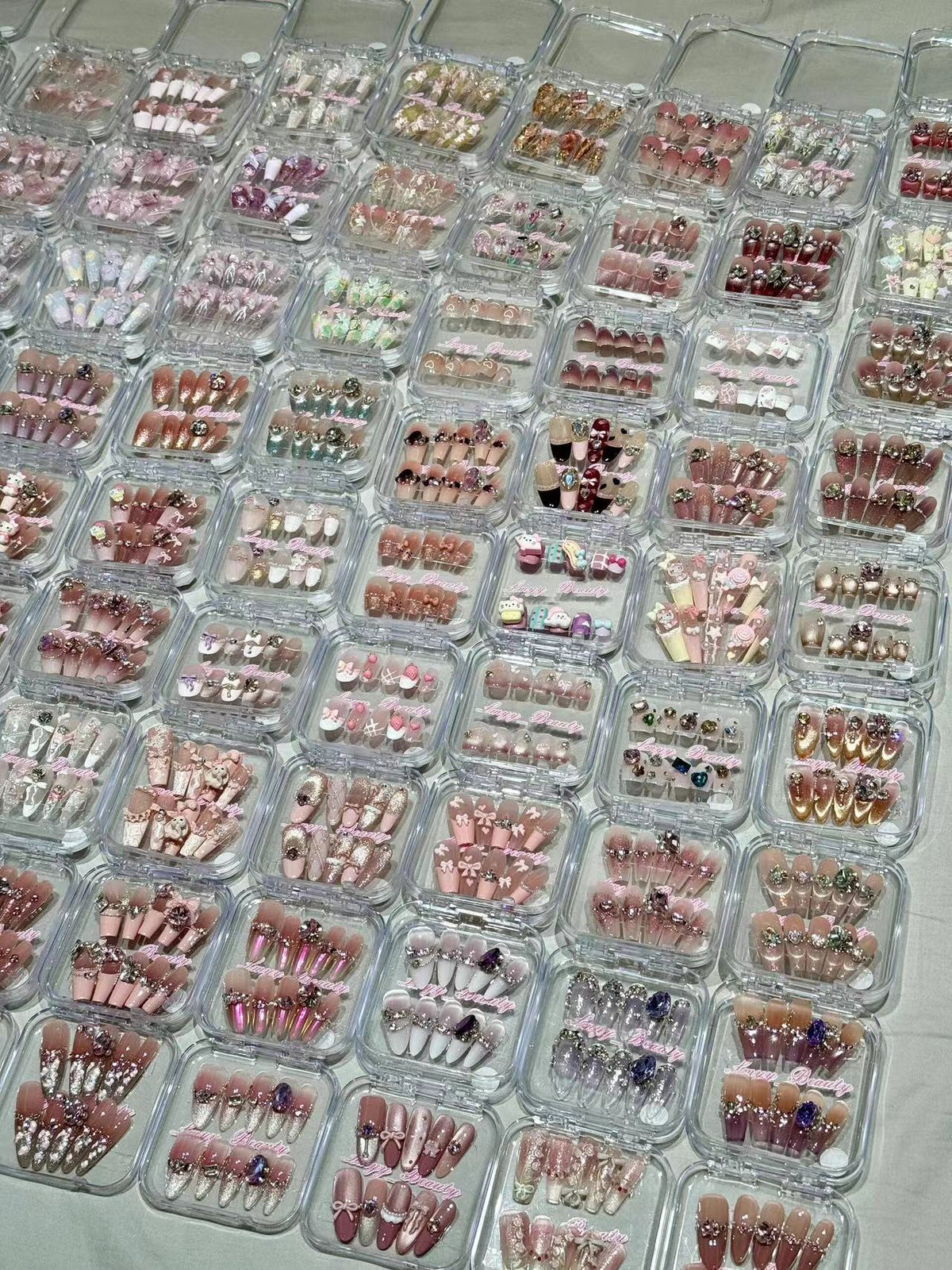 Handmade Nail Art Lucky Box
