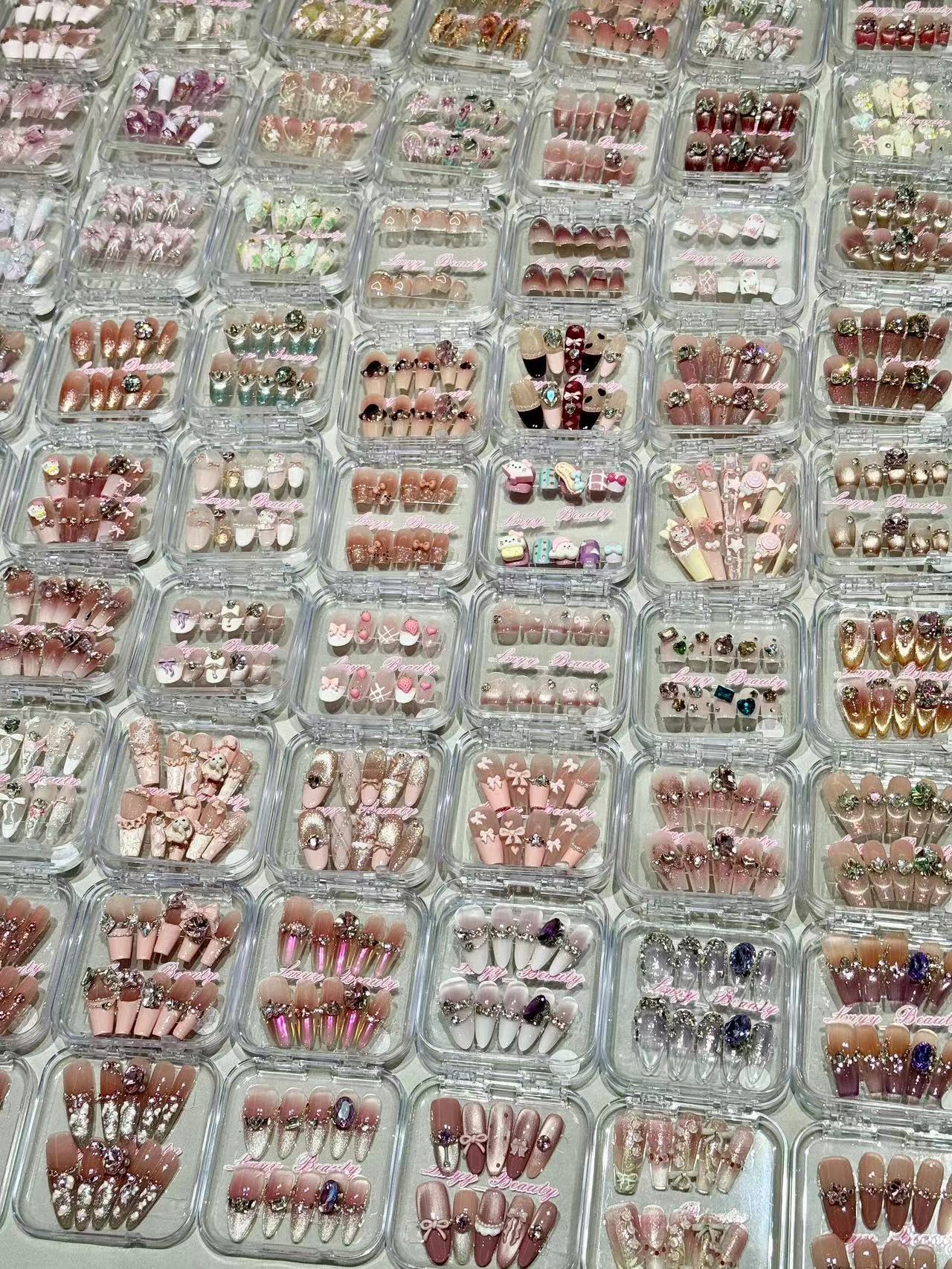 Handmade Nail Art Lucky Box