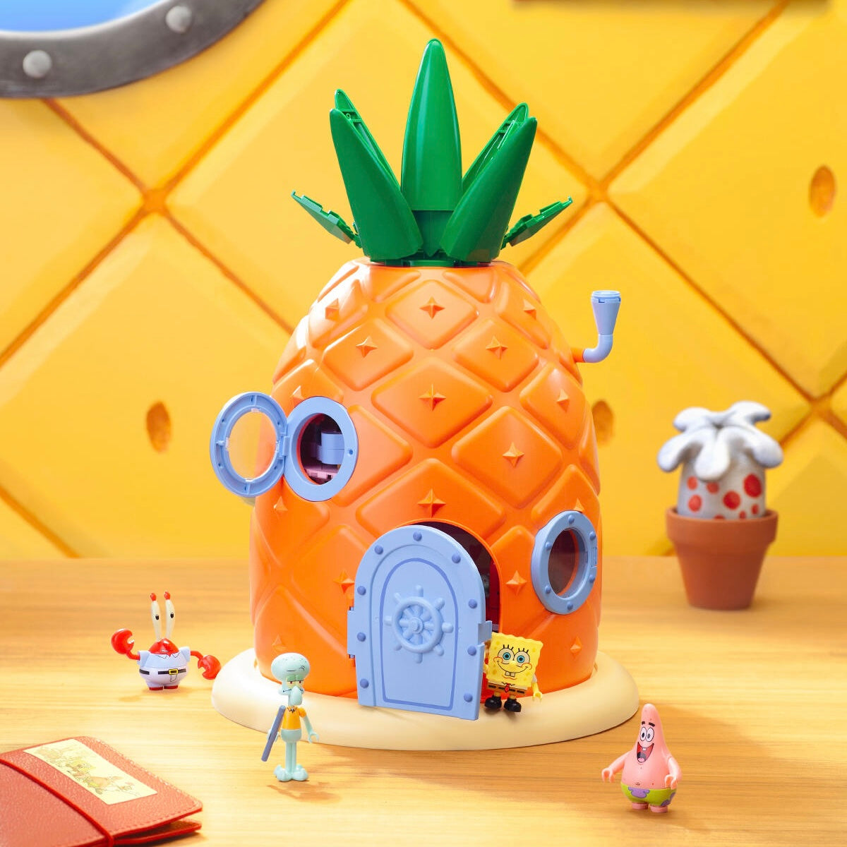 Pineapple House Model Building Blocks Kit Simplified Version