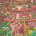 3D Sticker Scene DIY Library of Nature Bee Bakery Herbal Witch Plant House