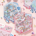 3D Sticker Scene DIY Girl Boy Dormitory