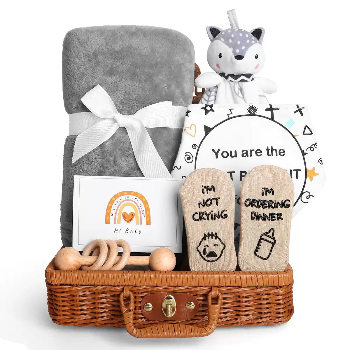 Blessings Baby Gift Basket