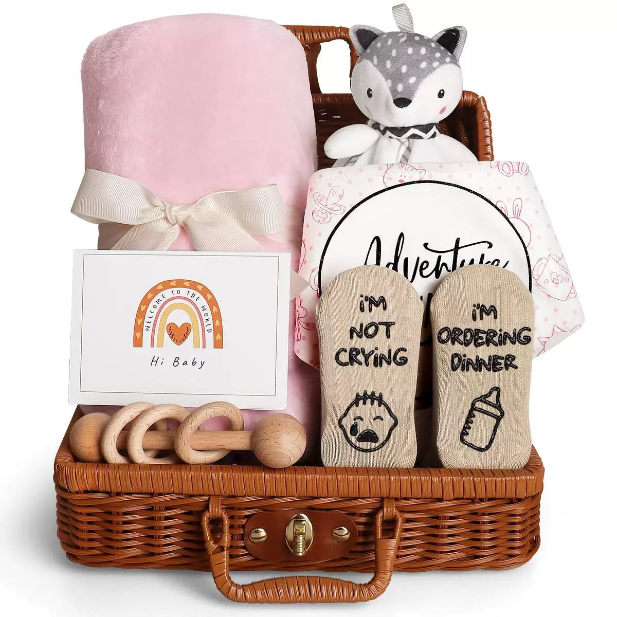 Blessings Baby Gift Basket