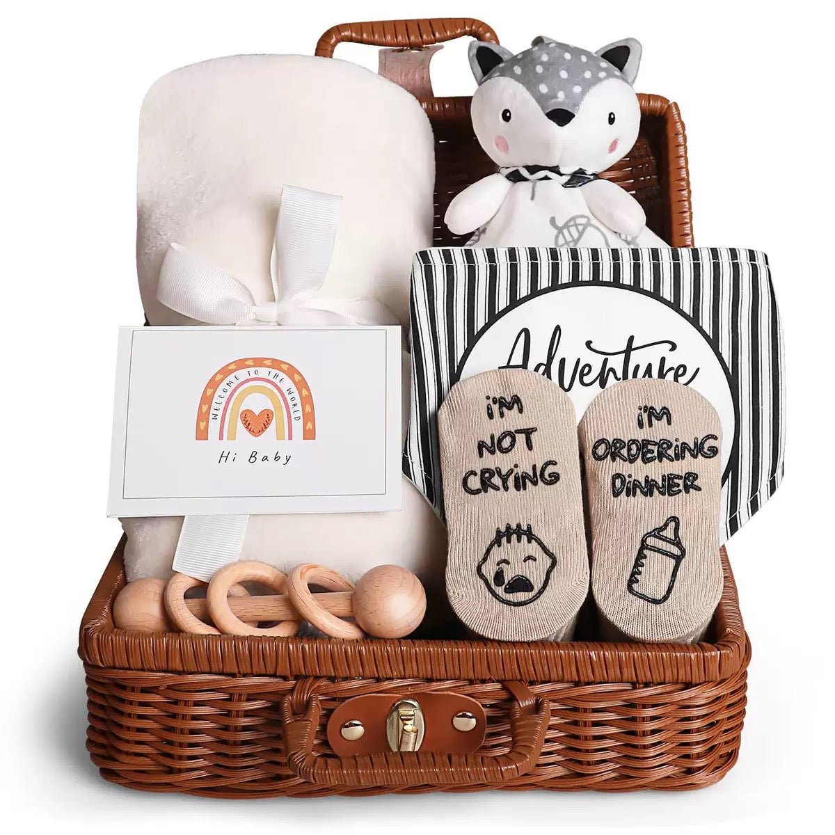 Blessings Baby Gift Basket