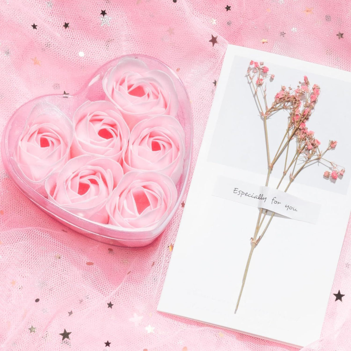Pink Serenity Self-Care Gift Box