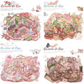 The Rose’s Tribute 3D Romantic Scene Sticker