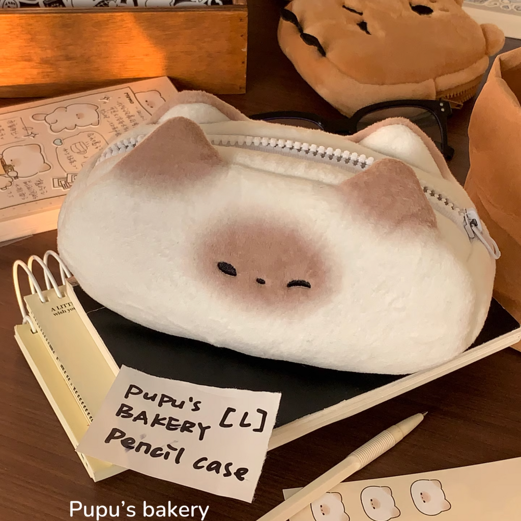 BlueMoon Cat Soft Pencil Case