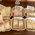 BlueMoon Cute Food-Themed Memo Paper 100PCS