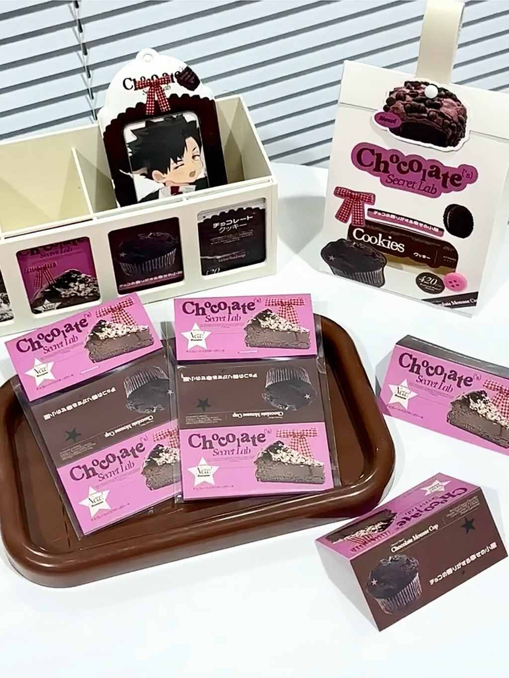Pink Cookie Ephemera Kit for Journaling Scrapbooking