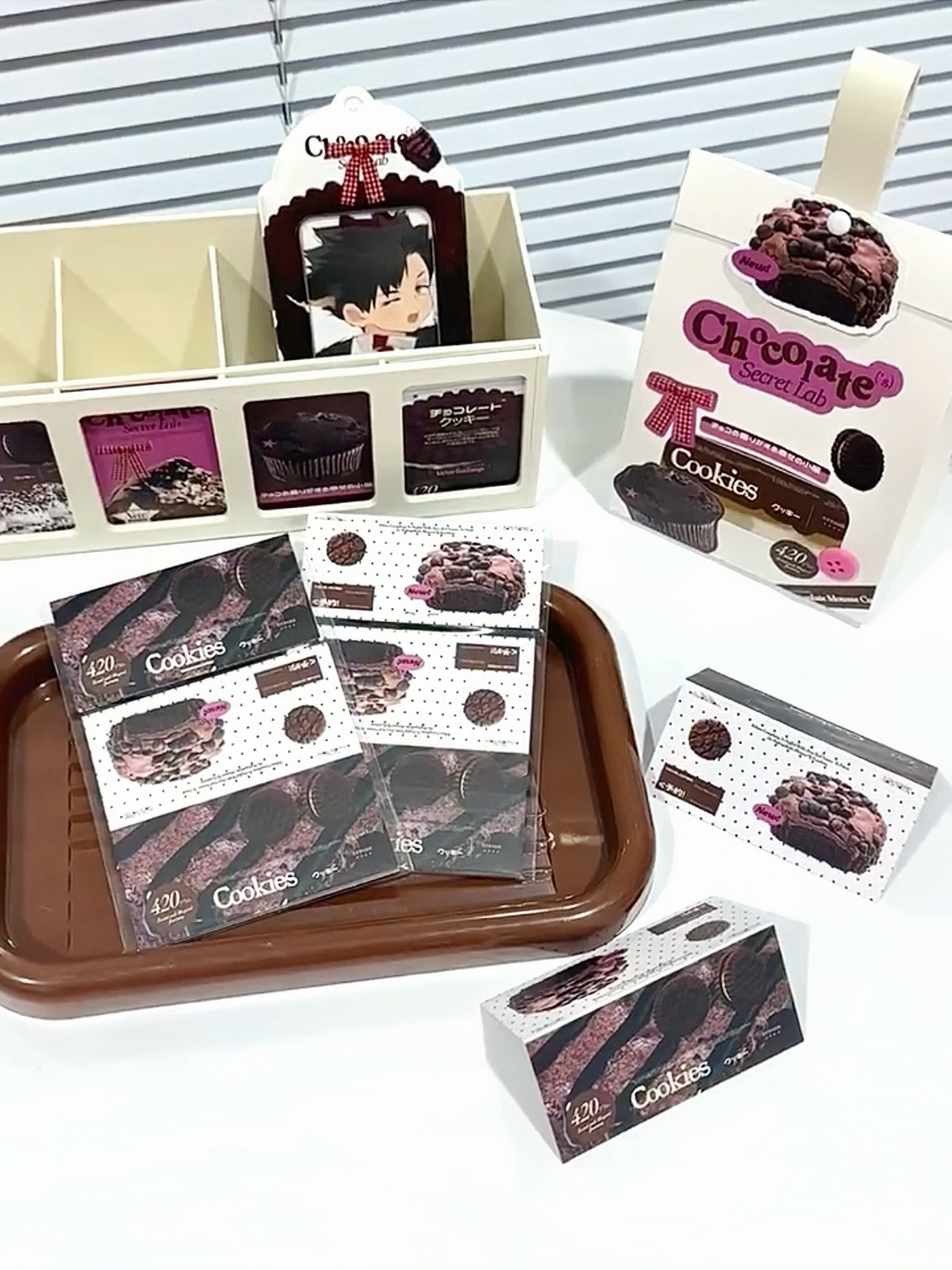 Pink Cookie Ephemera Kit for Journaling Scrapbooking