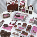 Pink Cookie Ephemera Kit for Journaling Scrapbooking