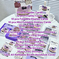 Blueberry Cake Ephemera Kit for Journaling Scrapbooking Packaging