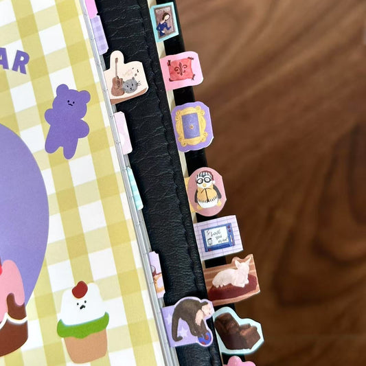 FRIENDS Sticky Index Tabs for Journals & Planners