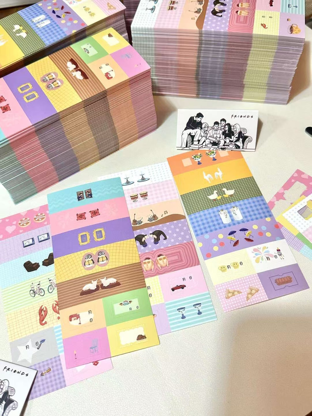 FRIENDS Sticky Index Tabs for Journals & Planners