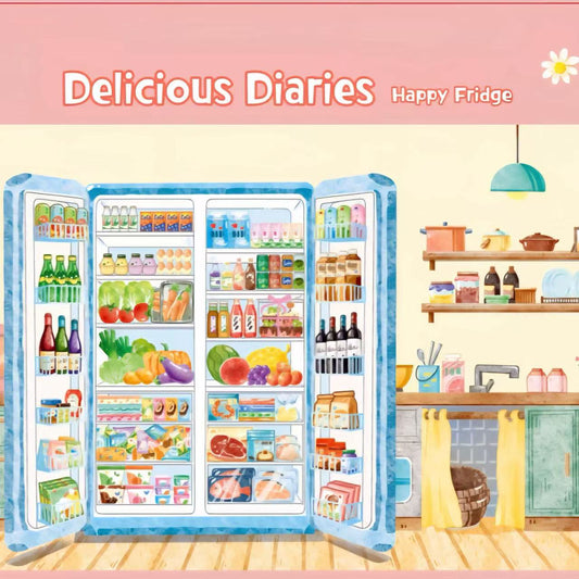 Delicious Diaries DIY Sticker Puzzle Kit